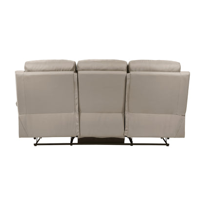 Homelegance Hancock Sectional Sofa in Rich Upholstery 9628LTE-3