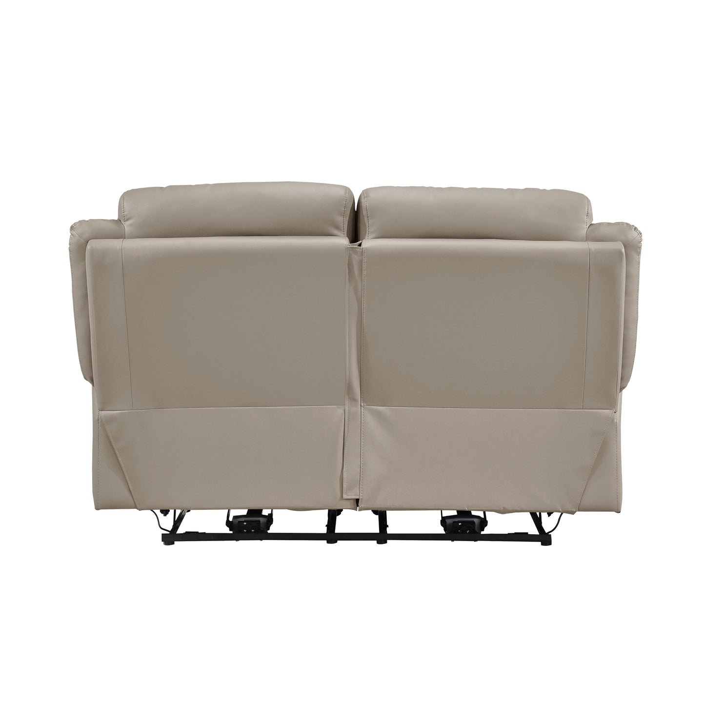 Homelegance Laconia Power Reclining Loveseat in Gray 9629LTE-2PW
