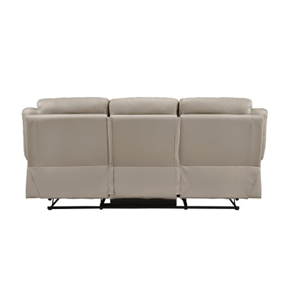 Homelegance Laconia Sectional Sofa in Luxurious Latte 9629LTE-3