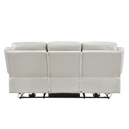 Homelegance Laconia Power Double Reclining Sectional Sofa Velvet 9629SVE-3PW