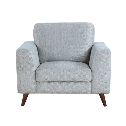 Homelegance Accent Chair in Gray Fabric with Stylish Design 9644BGY-1