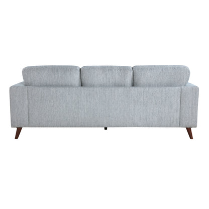 Homelegance Sofas Gray Sectional Sofa Stylish Comfort for Your Living Room 9644BGY-3
