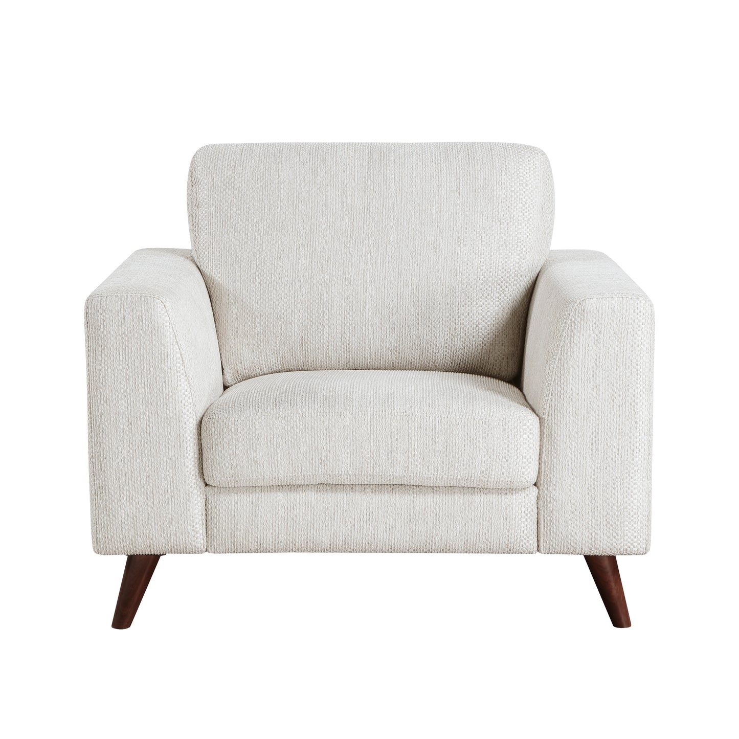 Homelegance Accent Chair in Velvet Gray with Elegant Design 9644SVE-1