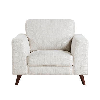 Homelegance Accent Chair in Velvet Gray with Elegant Design 9644SVE-1