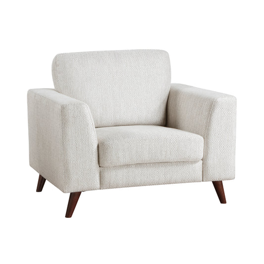 Homelegance Accent Chair in Velvet Gray with Elegant Design 9644SVE-1