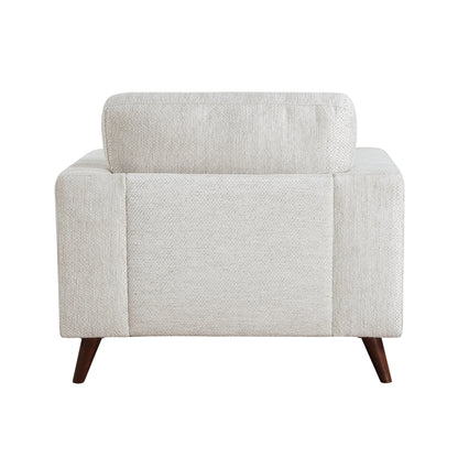 Homelegance Accent Chair in Velvet Gray with Elegant Design 9644SVE-1