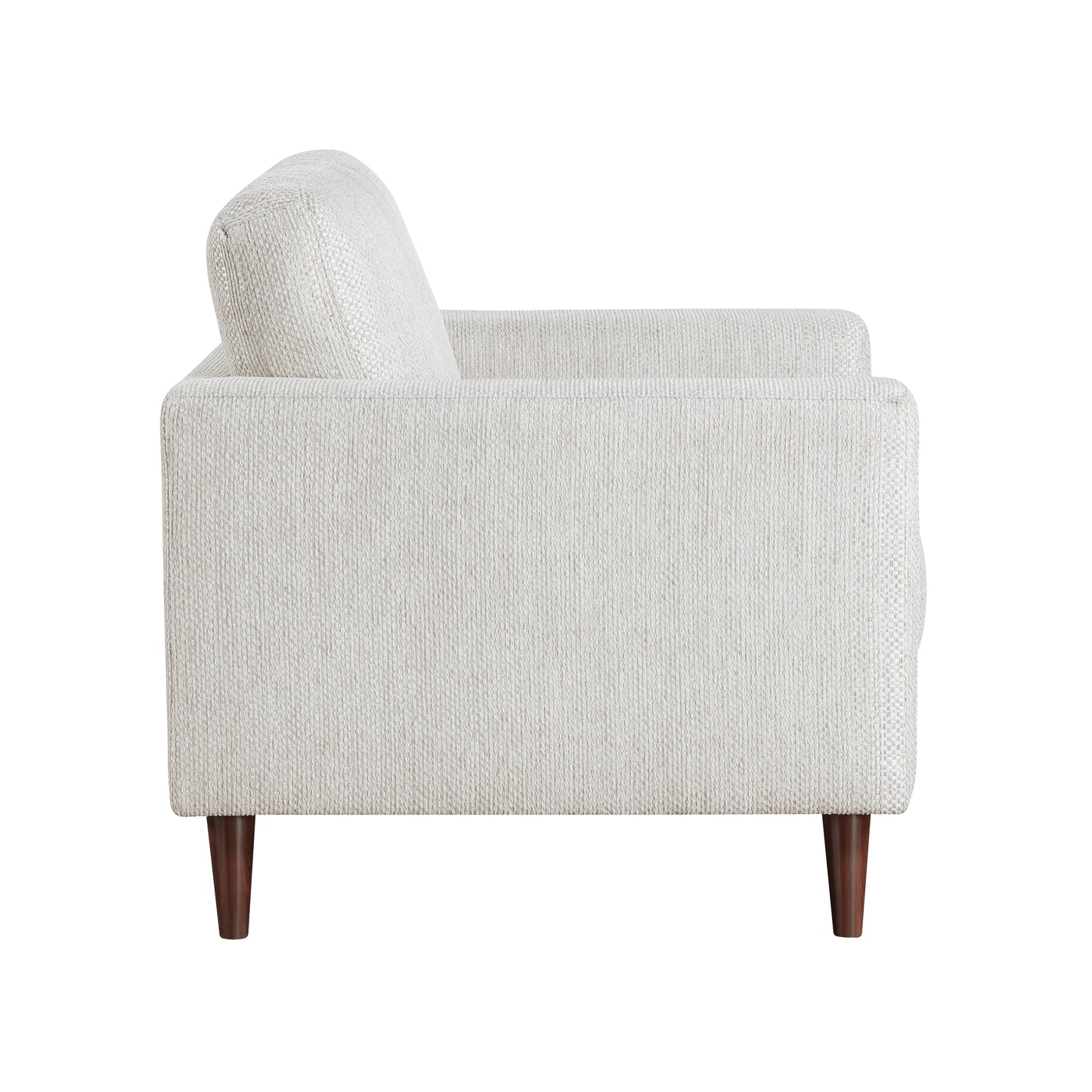 Homelegance Accent Chair in Velvet Gray with Elegant Design 9644SVE-1