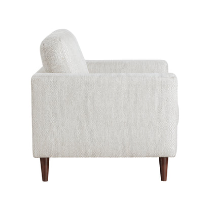Homelegance Accent Chair in Velvet Gray with Elegant Design 9644SVE-1