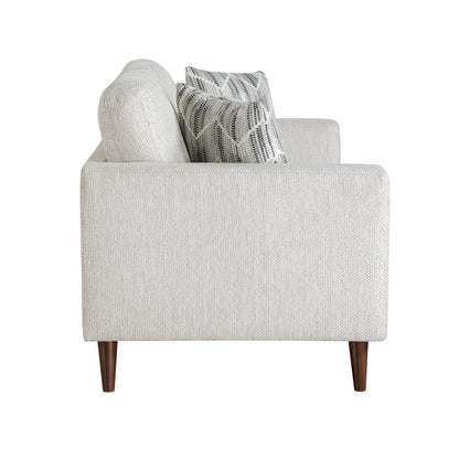 Homelegance Loveseat in Gray Upholstered Stylish Comfort Design 9644SVE-2