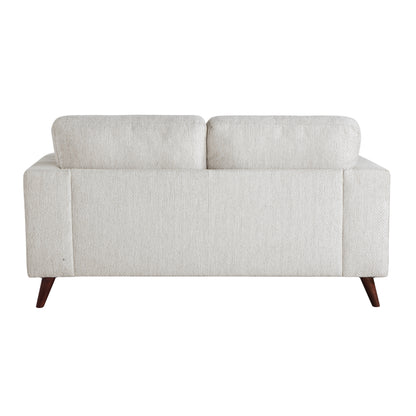 Homelegance Loveseat in Gray Upholstered Stylish Comfort Design 9644SVE-2
