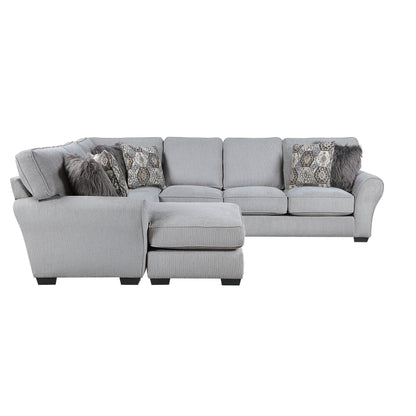 Homelegance Kieran Sectional Sofa in Gray 9679GY-SC for Stylish Living Spaces