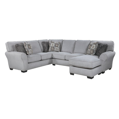 Homelegance Kieran Sectional Sofa in Gray 9679GY-SC for Stylish Living Spaces