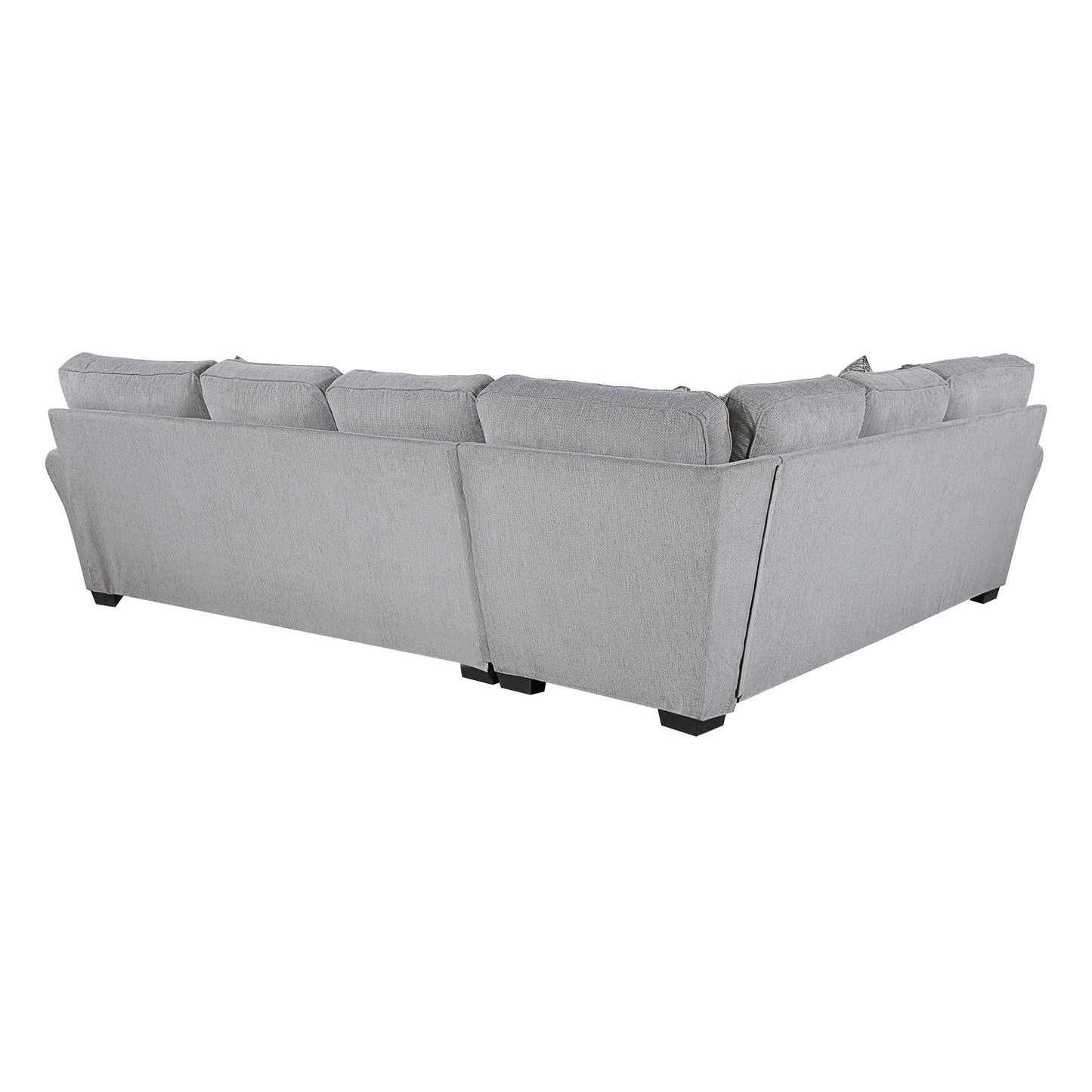Homelegance Kieran Sectional Sofa in Gray 9679GY-SC for Stylish Living Spaces