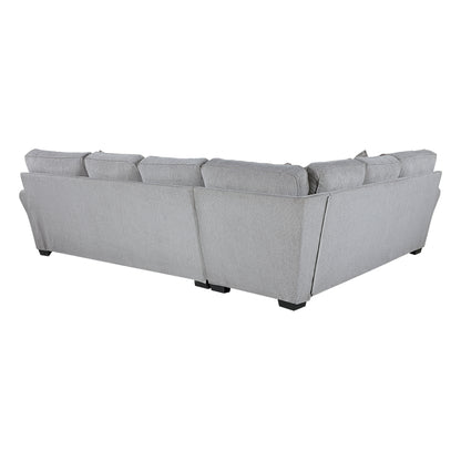 Homelegance Kieran Sectional Sofa in Gray 9679GY-SC for Stylish Living Spaces