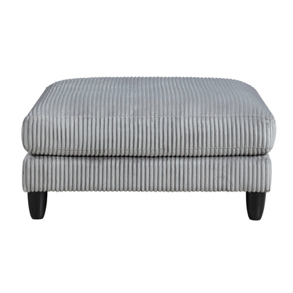 Homelegance Ottoman & Bench Gray Fabric Upholstered 9688GY-4
