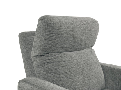 Homelegance Edition Reclining Chair Power Recliner Dove Gray 9804DV-1PWH