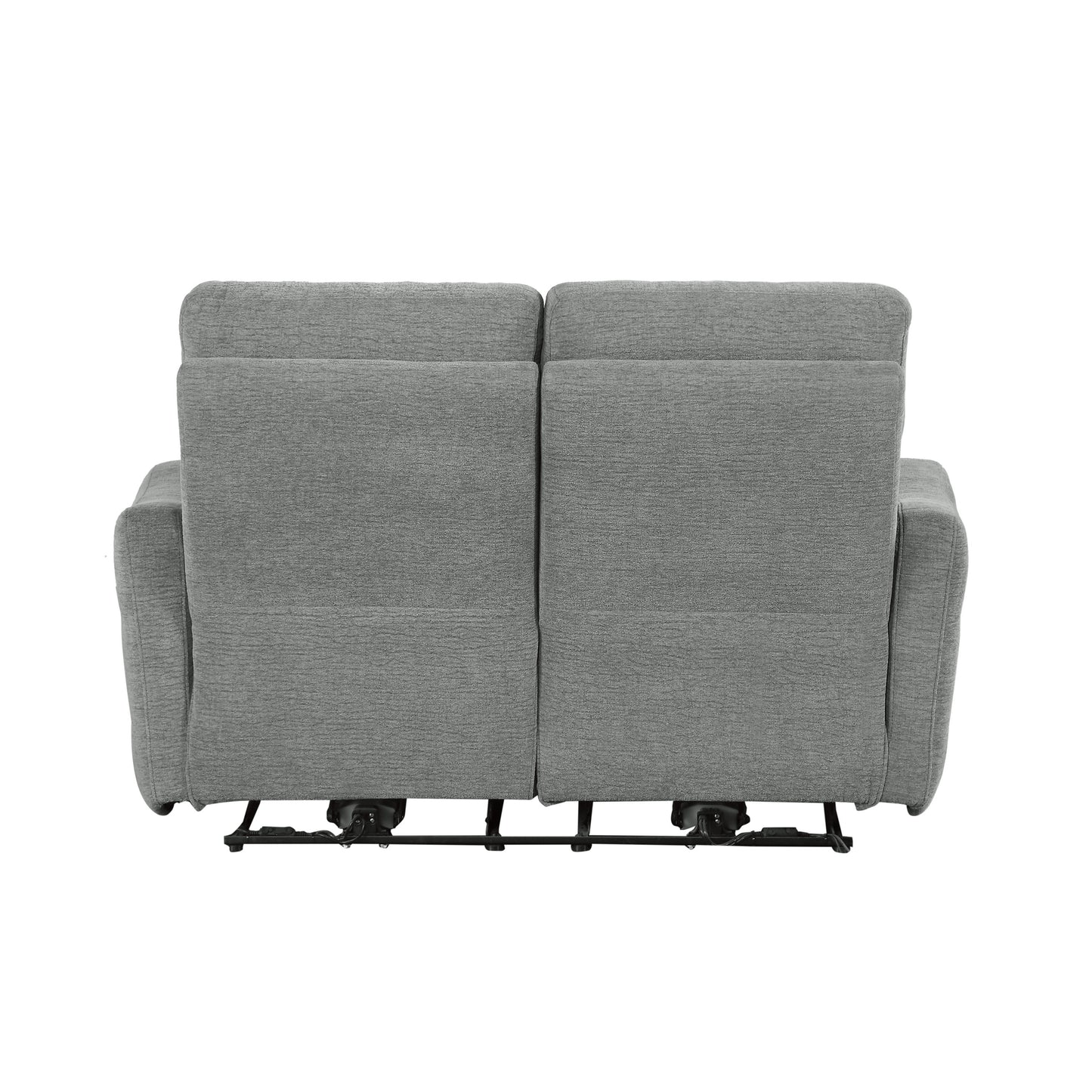 Homelegance Edition Loveseat Power Reclining Dove Gray 9804DV-2PWH