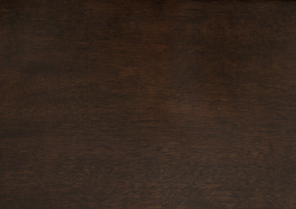Homelegance Croydon Accent Chair in Brown Faux Leather with Nailhead Trim 9815-1