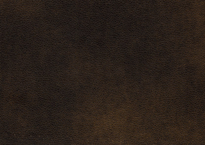 Homelegance Croydon Accent Chair in Brown Faux Leather with Nailhead Trim 9815-1