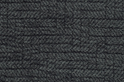 Homelegance Nutmeg Sectional Sofa Charcoal Gray Double Recliner 9901CC-3