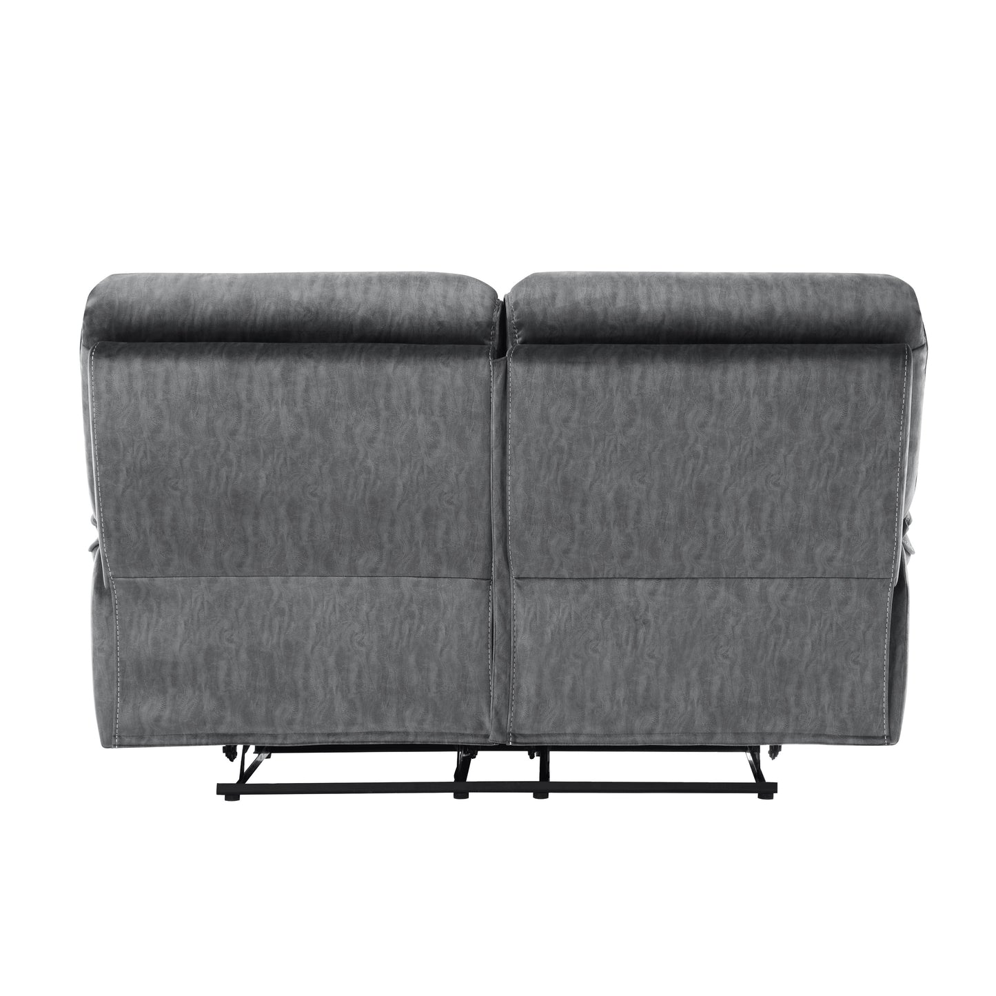 Homelegance Muirfield Gray Reclining Loveseat 9913-2WC