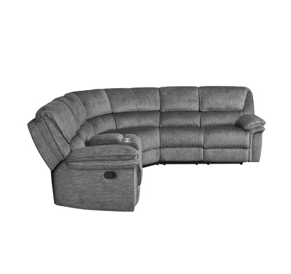 Homelegance Muirfield Sectional Sofa in Light Brown 9913-32LCN2R