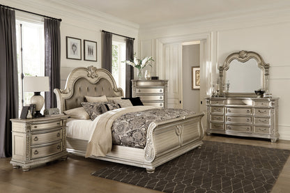 Homelegance Dresser Cavalier Silver Finish Elegant Design 1757SV-5