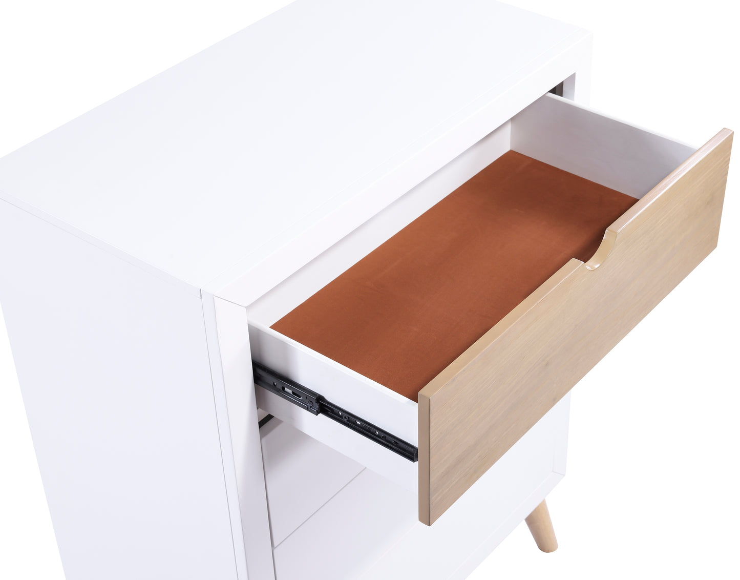 Homelegance Asker Chest Natural Pine and White Finish B2012-9