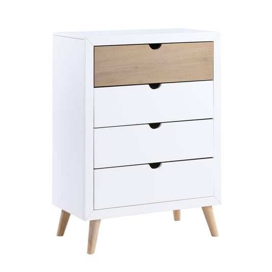 Homelegance Asker Chest Natural Pine and White Finish B2012-9