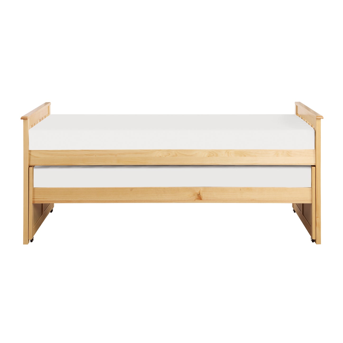Homelegance Bartly Twin Twin Bed Natural Pine Finish B2043RT-1