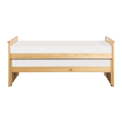 Homelegance Bartly Twin Twin Bed Natural Pine Finish B2043RT-1