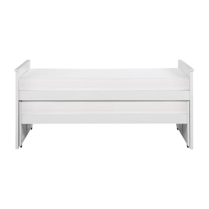 Homelegance Galen Twin Over Twin Bed White B2053RTW-1