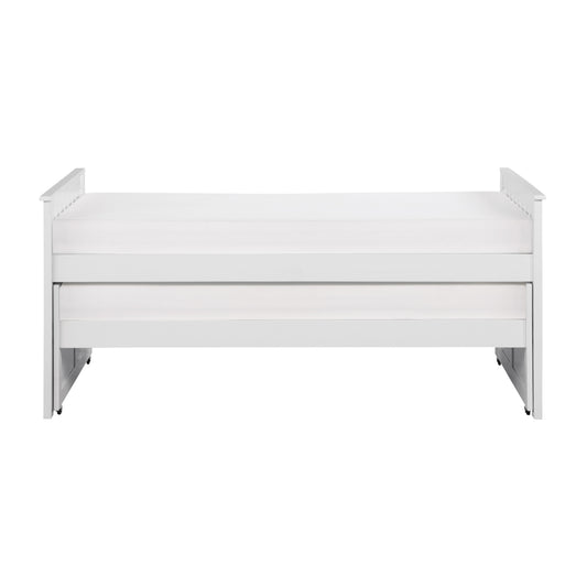 Homelegance Galen Twin Over Twin Bed White B2053RTW-1