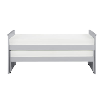Homelegance Orion Twin Over Twin Bed Gray with Trundle B2063RT-1