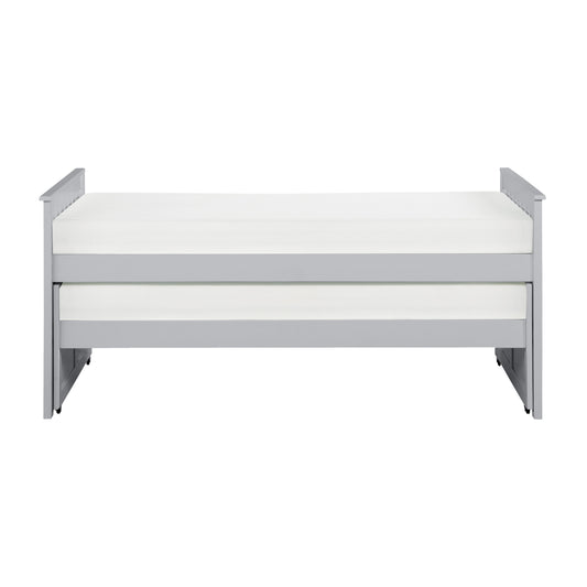 Homelegance Orion Twin Over Twin Bed Gray with Trundle B2063RT-1