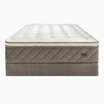 Chattam & Wells Kensington Twin XL Eurotop Plush Mattress for Ultimate Comfort