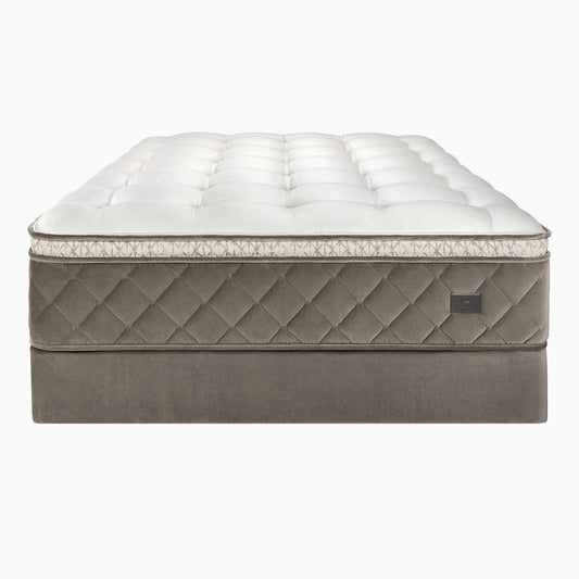 Chattam & Wells Kensington King Eurotop Plush Mattress for Ultimate Comfort