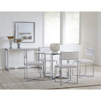 Modus Amalfi Carrara Marble Top Sideboard