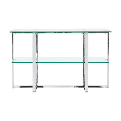 Modus Amalfi Glass Shelf Sideboard