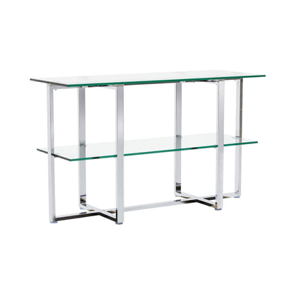 Modus Amalfi Glass Shelf Sideboard
