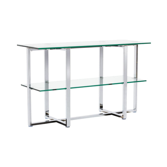 Modus Amalfi Glass Shelf Sideboard