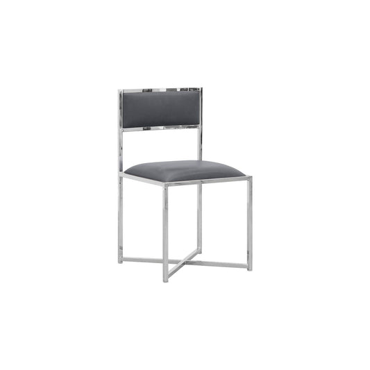 Modus Amalfi X-Base Chair in Cobalt Leather
