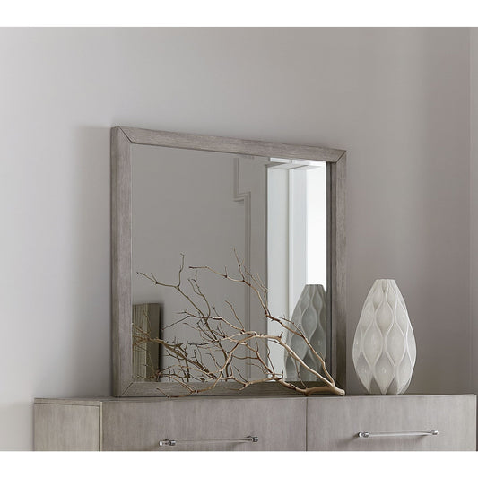 Modus Argento Dresser Mirror in Misty Grey