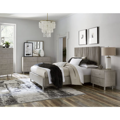 Modus Argento Nightstand in Misty Grey