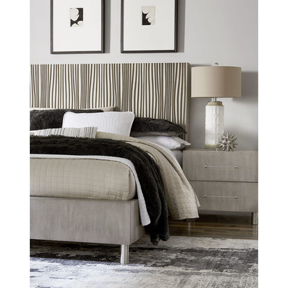 Modus Argento Nightstand in Misty Grey