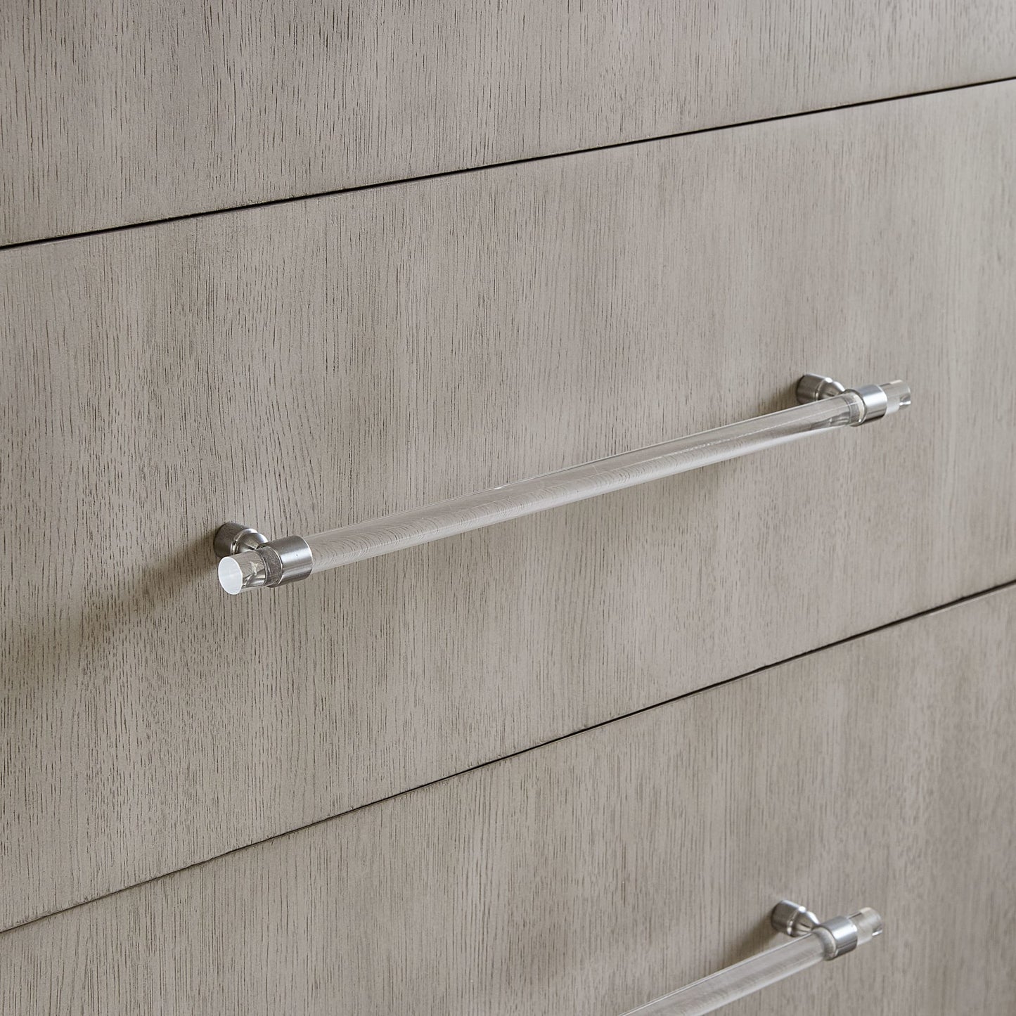 Modus Argento Nightstand in Misty Grey