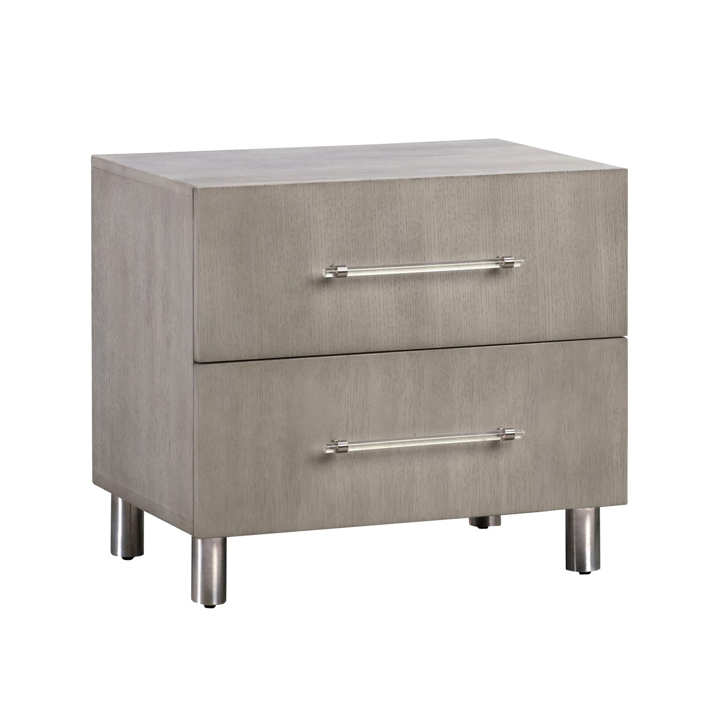 Modus Argento Nightstand in Misty Grey