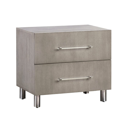 Modus Argento Nightstand in Misty Grey