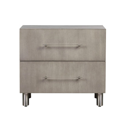 Modus Argento Nightstand in Misty Grey