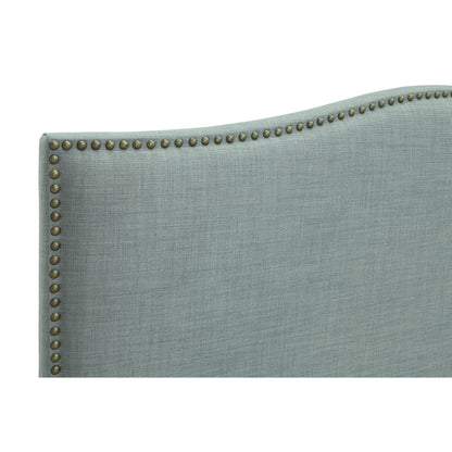 Modus Ariana Upholstered Footboard Storage Bed in Bluebird